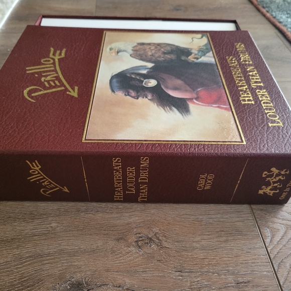 Native American Heartbeats Louder than Drums set of 27 Prints with Poems - Picture 3 of 11